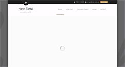 Desktop Screenshot of hotel-tantzi.ro